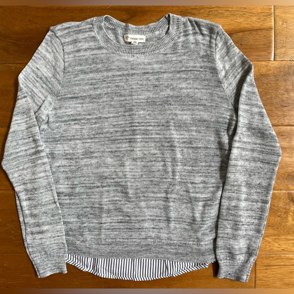 Tucker + Tate girls sweater, size 10/12